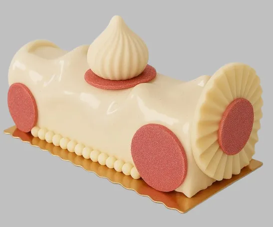 Bûche Velours Cacao