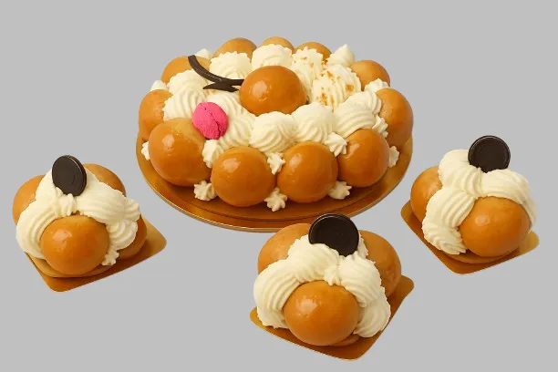 Choux Signature Vanille & Caramel