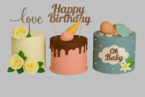 Gâteau d'événement élégant pour mariage