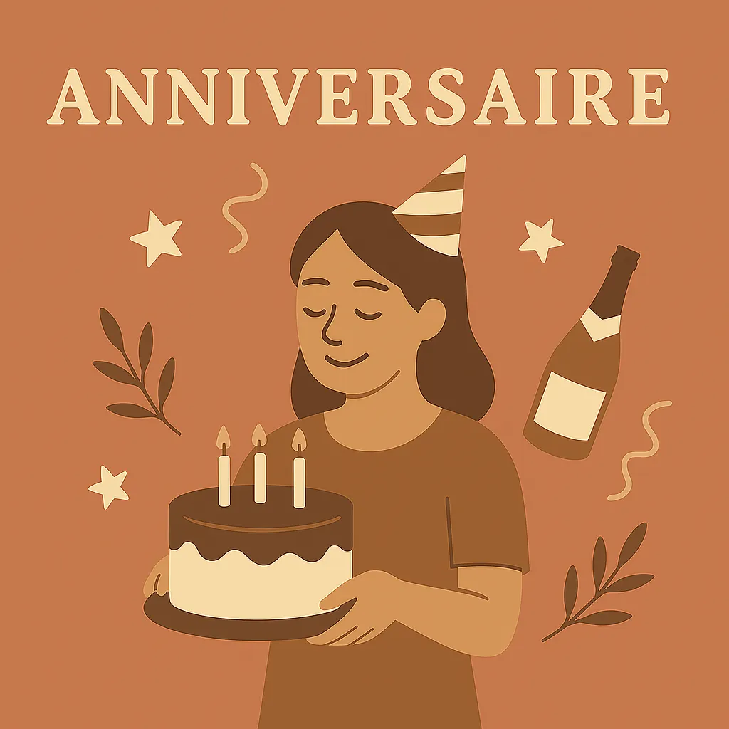 Gâteau d'anniversaire
