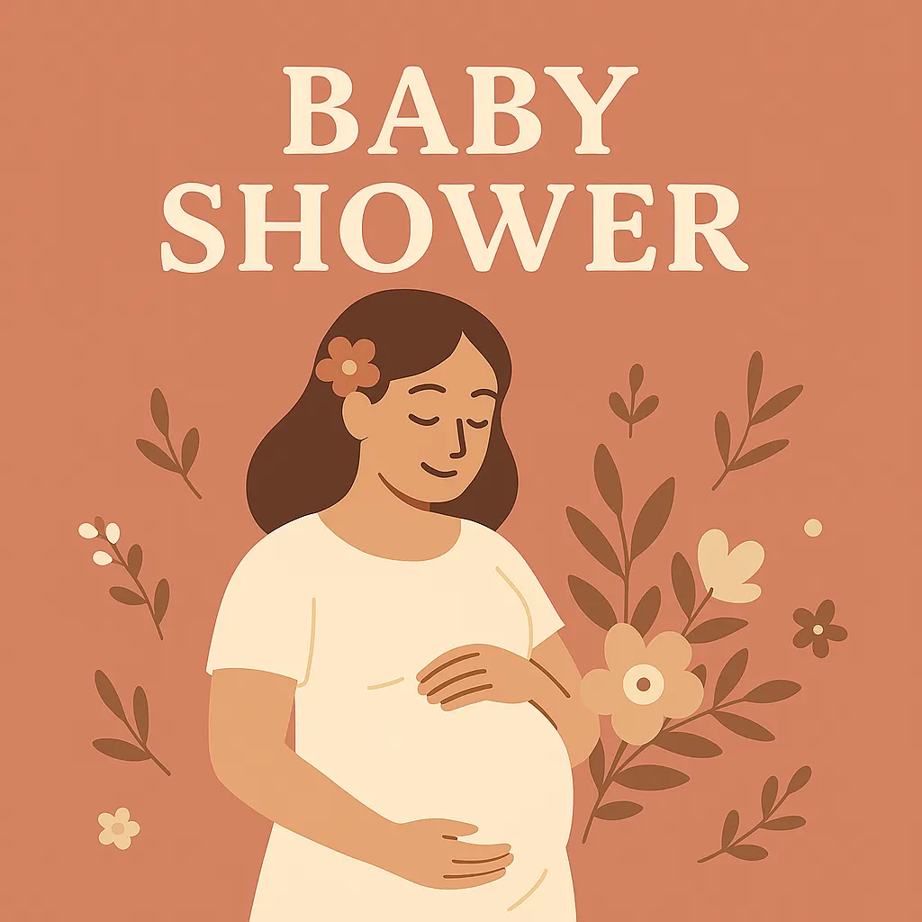 Gâteau de baby shower