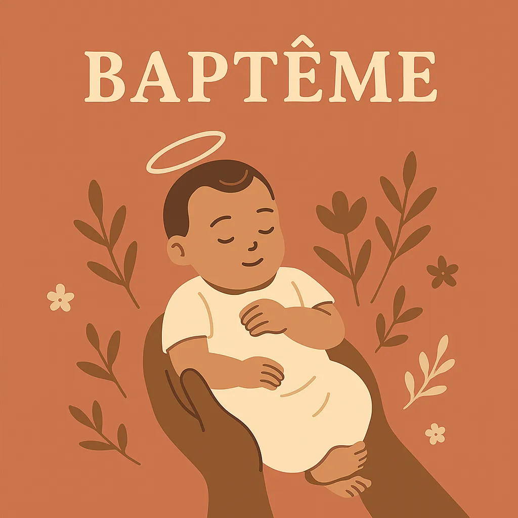 Gâteau de baptême