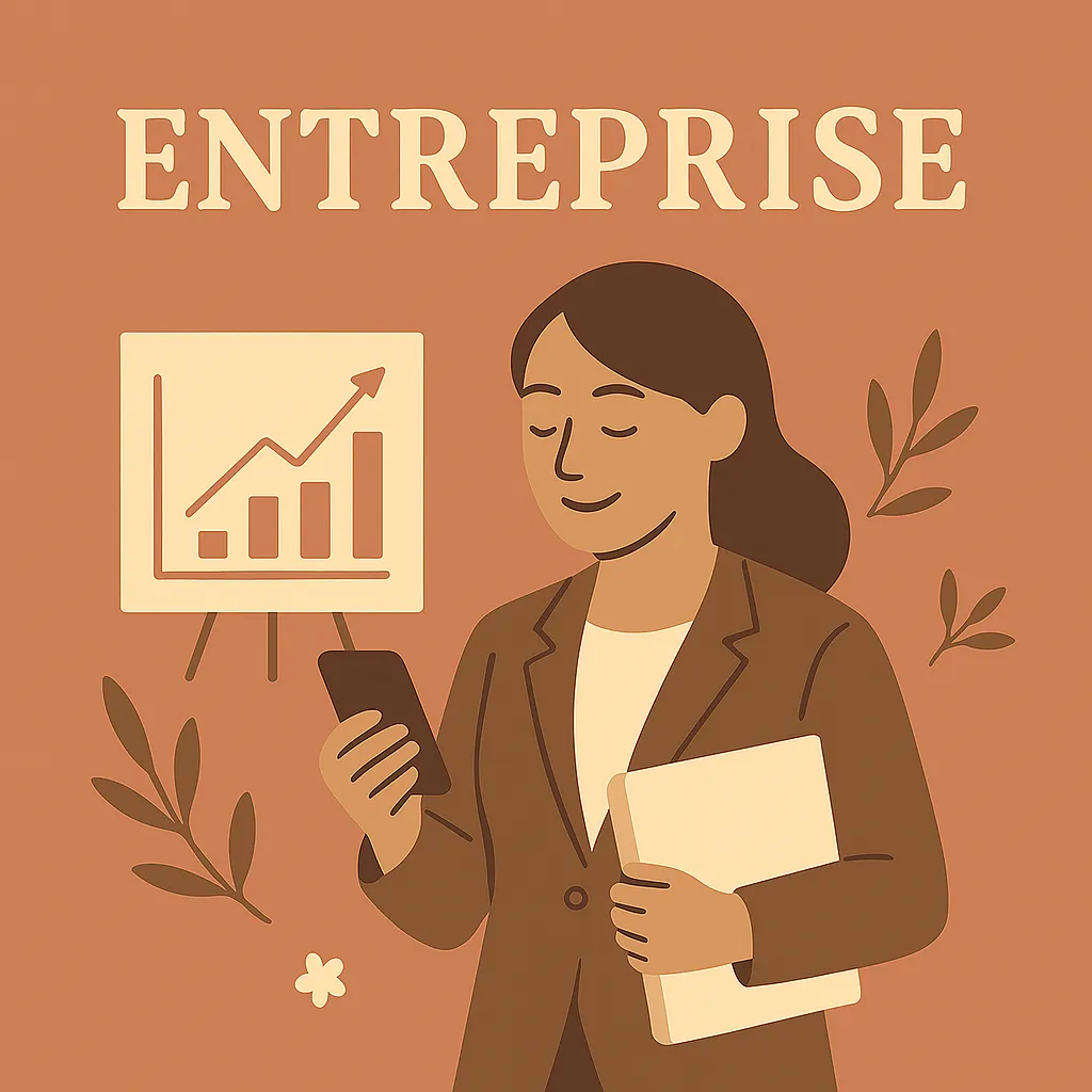 Gâteau d'entreprise