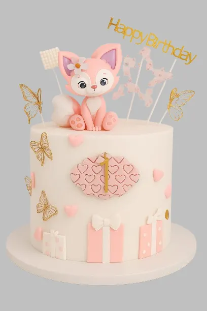 Layer cake artistique multicouches