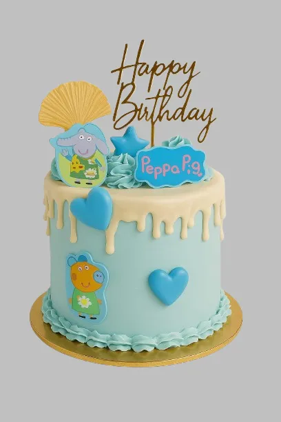 Peppa Party Arc-en-CielPistachio Dream